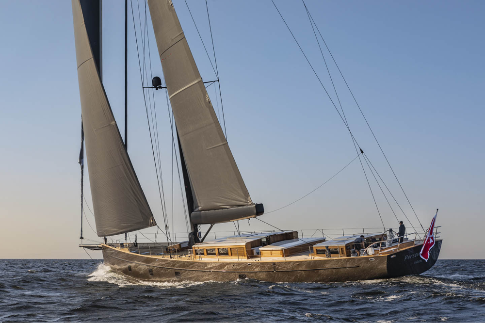 SY Perseverance Yacht Charter Create memories for a lifetime